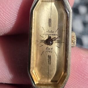Jules Jurgensen Gold Watch